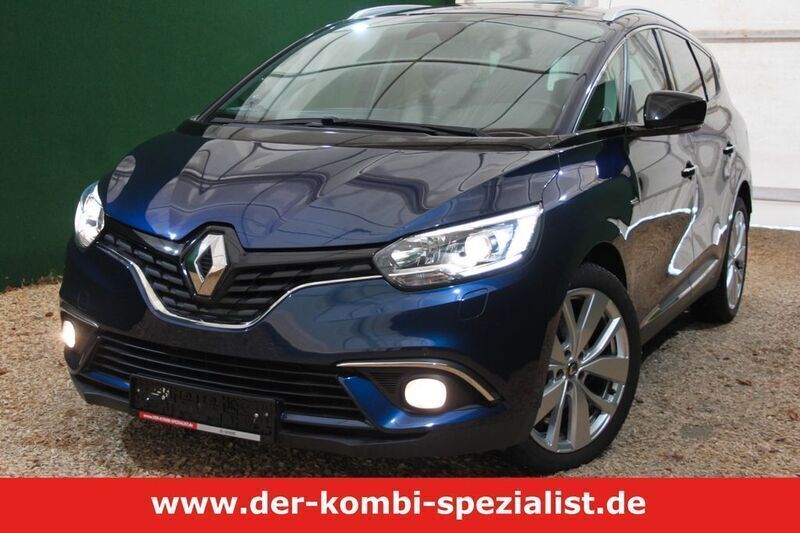 Blau cosmos Gebraucht 2019 Renault Grand Scénic IV Van / Kleinbus | 16.300 € (Guter Preis) - Bild 1/4