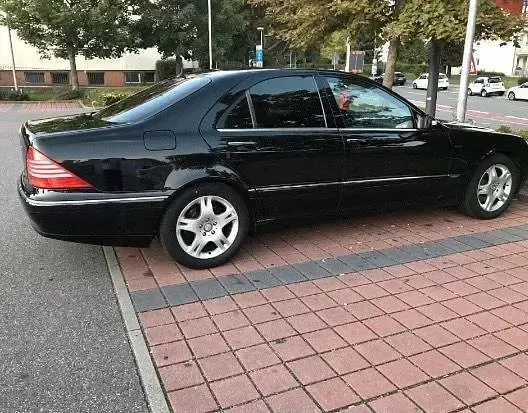 Gebraucht Mercedes S320 204 PS (150 kW) 2005 Schwarz Limousine