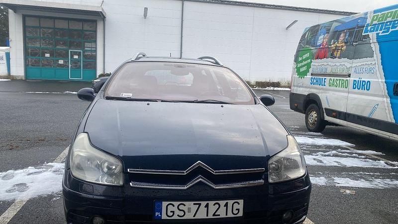 Blau Gebraucht 2007 Citroën C5 Comfort Kombi | 2.000 € (Fairer Preis) - Bild 1/4