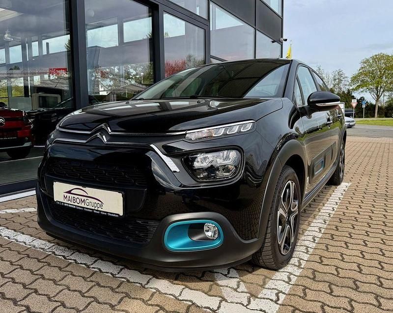 Gebraucht Citroën C3 Feel 110 PS (80 kW) 2022 Schwarz Kleinwagen