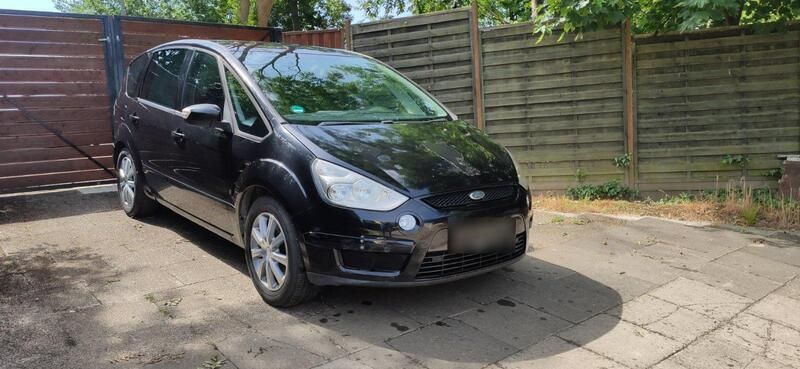 Schwarz Gebraucht 2007 Ford S-MAX S Van / Kleinbus | 2.890 € (Fairer Preis) - Bild 1/4