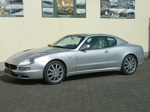 Gebraucht Maserati Biturbo GT 369 PS (271 kW) 2002 Silber metallic Coupé