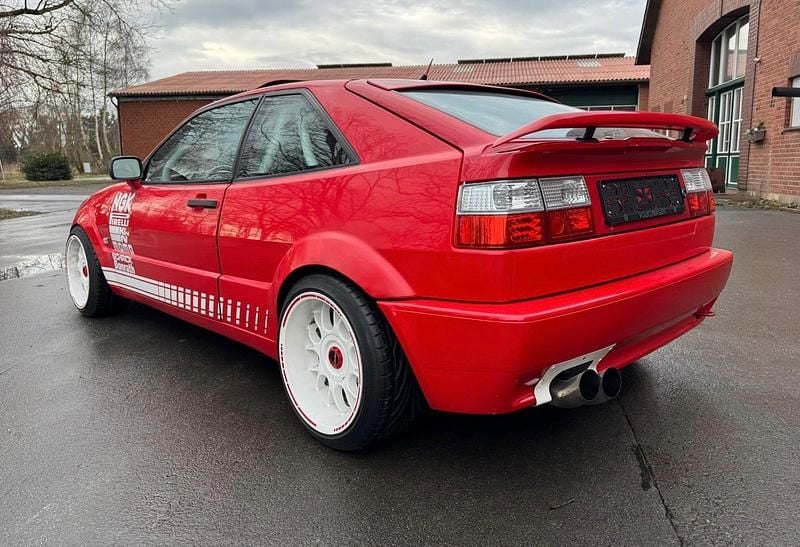 Gebraucht VW Corrado 190 PS (139 kW) 1992 Rot Coupé