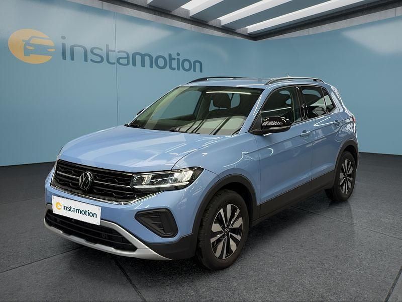 Blau Gebraucht 2025 VW T-Cross SUV | 27.749 € (Etwas zu teuer) - Bild 1/4