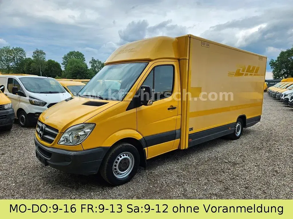 Gebraucht Mercedes Sprinter 95 PS (69 kW) 2012 Ginstergelb Van