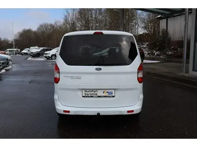 Gebraucht Ford Tourneo Courier Trend 101 PS (74 kW) 2020 Weiß Van / Kleinbus