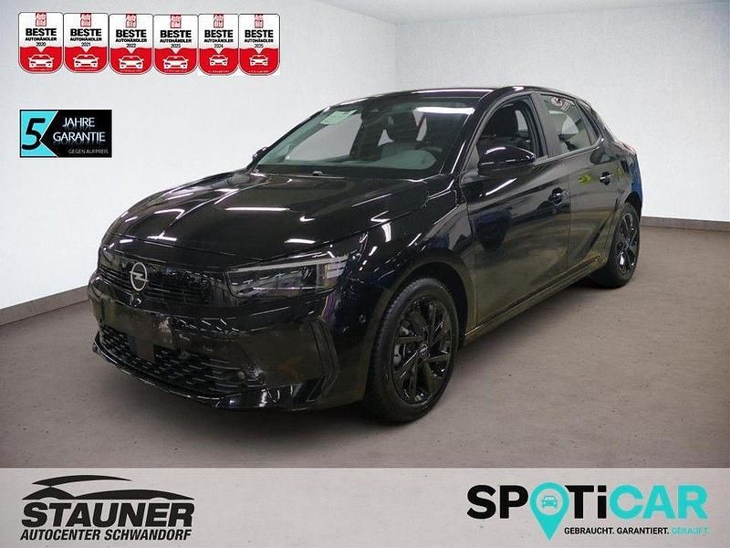 Schwarz Gebraucht 2025 Opel Corsa Edition Kleinwagen | 17.700 € - Bild 1/4