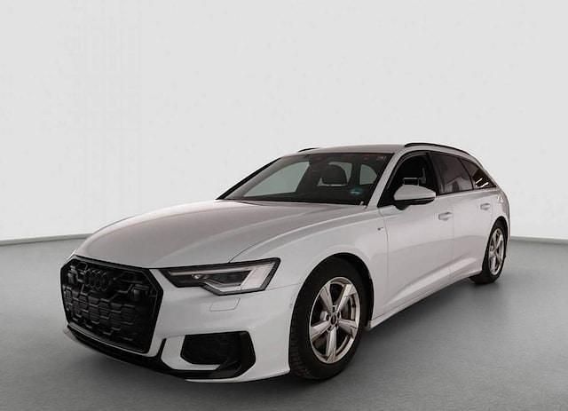 Gebraucht Audi A6 S-Line 299 PS (219 kW) 2025 Gletscherweiß metallic Kombi