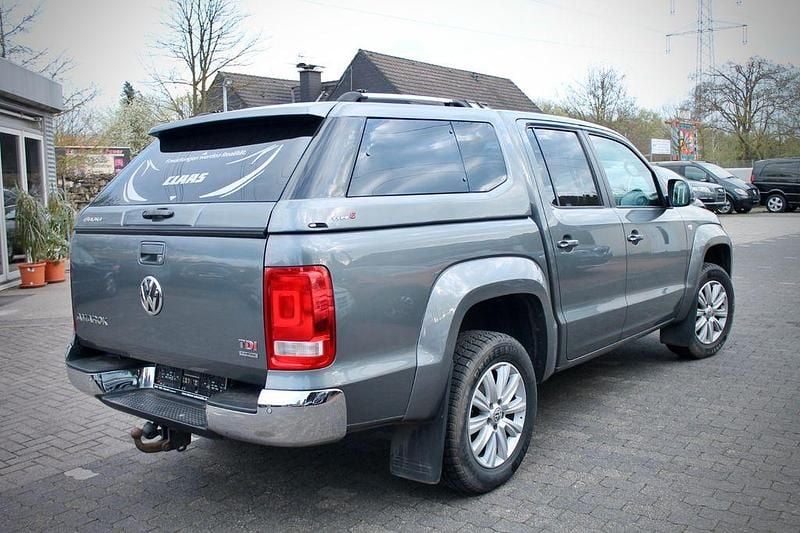 Gebraucht VW Amarok 179 PS (131 kW) 2014 Grau Pickup