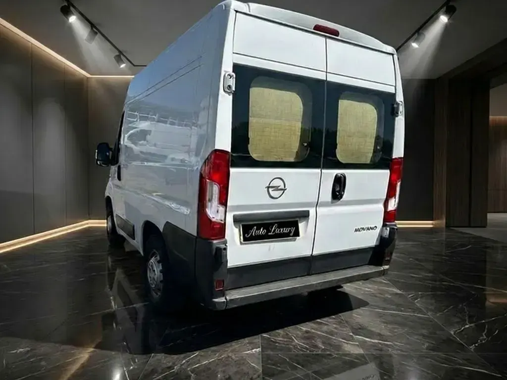 Gebraucht Opel Movano Edition 140 PS (102 kW) 2023 Weiß Van