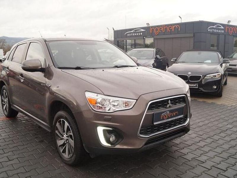 Braun Gebraucht 2014 Mitsubishi ASX Comfort Edition SUV | 8.890 € (Fairer Preis) - Bild 1/4