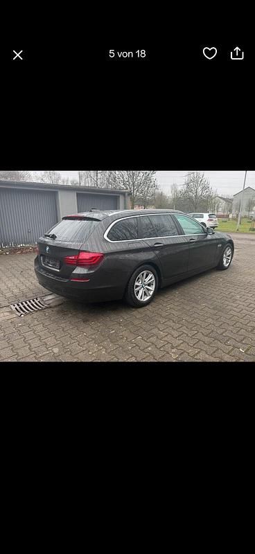 Gebraucht BMW 520 184 PS (135 kW) 2013 Grau Kombi
