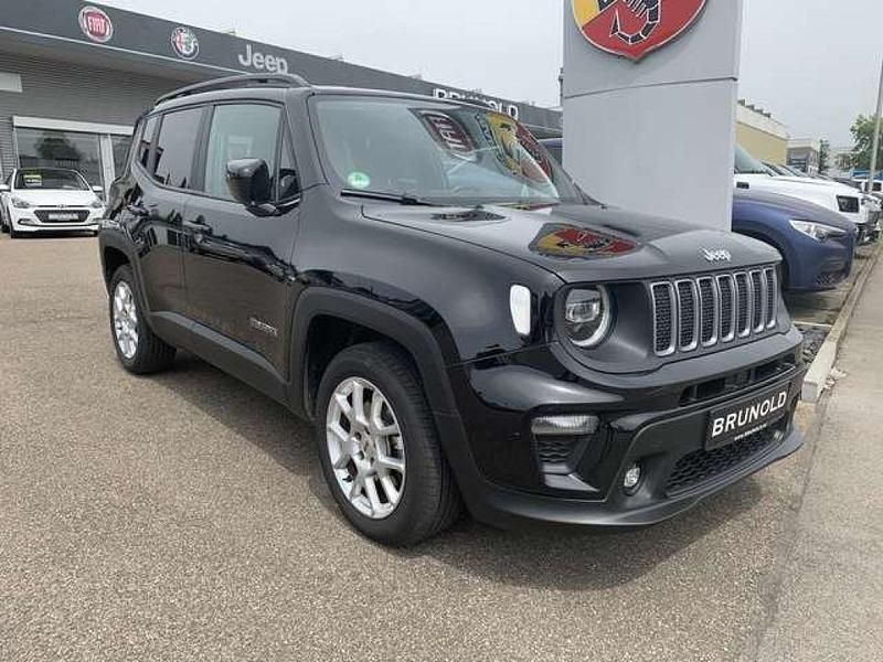 Schwarz Gebraucht 2023 Jeep Renegade Limited SUV | 23.900 € (Fairer Preis) - Bild 1/4