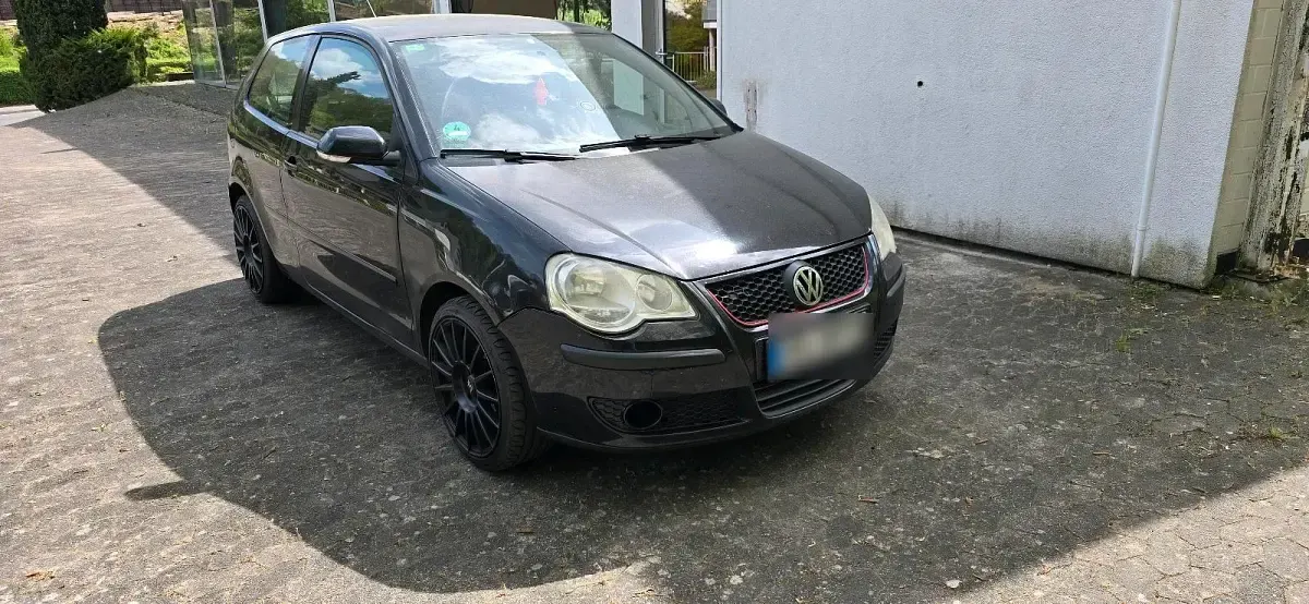 Second-hand VW Polo 70 CP (51 kW) 2008 Negru Hatchback