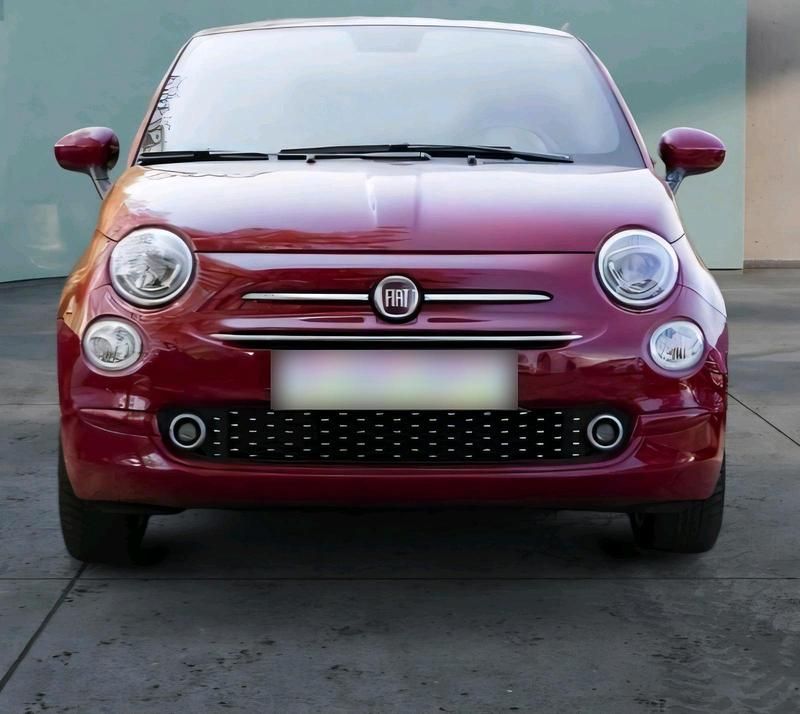 Gebraucht Fiat 500 69 PS (50 kW) 2019 Rot Kleinwagen