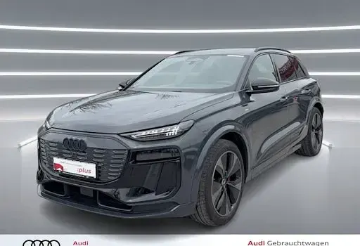 Gebraucht Audi Q6 e-tron Comfort 285 kW (388 PS) 2025 Magnetgrau SUV