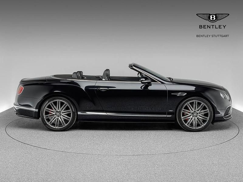 Gebraucht Bentley Continental GT Convertible 528 PS (388 kW) 2017 Onyx Cabrio