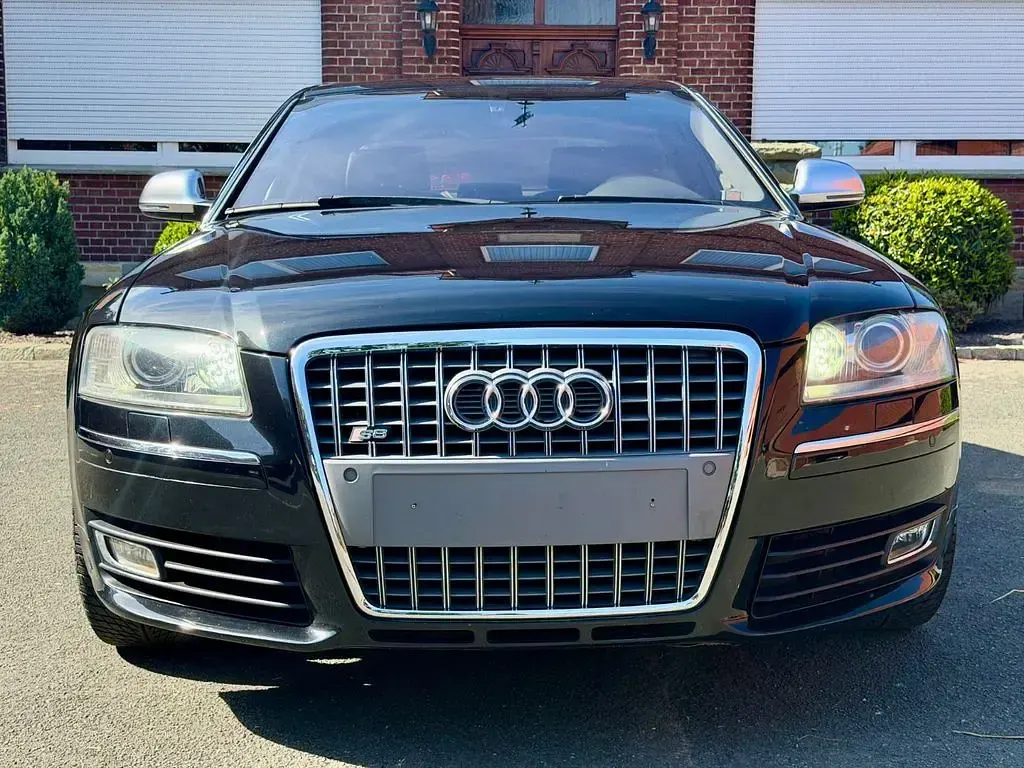 Gebraucht Audi S8 Sport 450 PS (330 kW) 2009 Phantomschwarz perleffekt Limousine