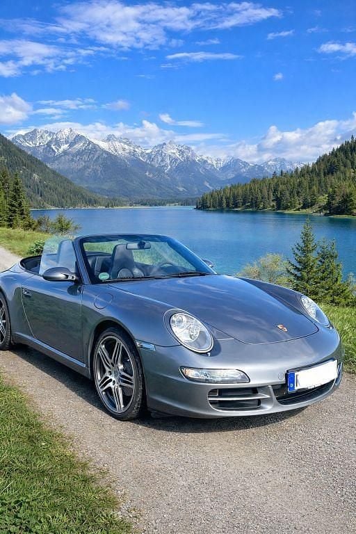 Gebraucht Porsche 911 Carrera S Cabriolet 385 PS (283 kW) 2005 Grau Cabrio
