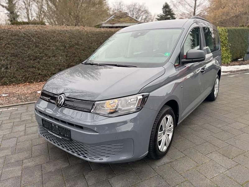 Gebraucht VW Caddy 114 PS (83 kW) 2022 Pure grey Van / Kleinbus