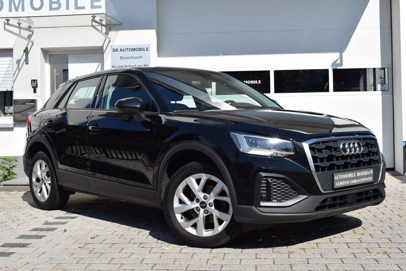 Mythosschwarz Gebraucht 2023 Audi Q2 SUV | 21.599 € (Fairer Preis) - Bild 1/4