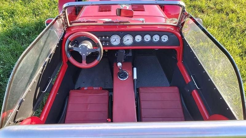 Gebraucht Lotus Super Seven 250 PS (183 kW) 1998 Rot Cabrio