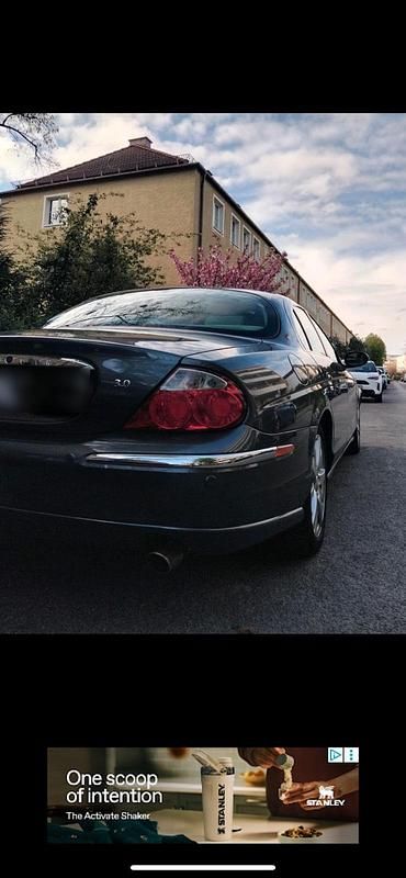 Gebraucht Jaguar S-Type S 238 PS (175 kW) 2003 Grau Limousine