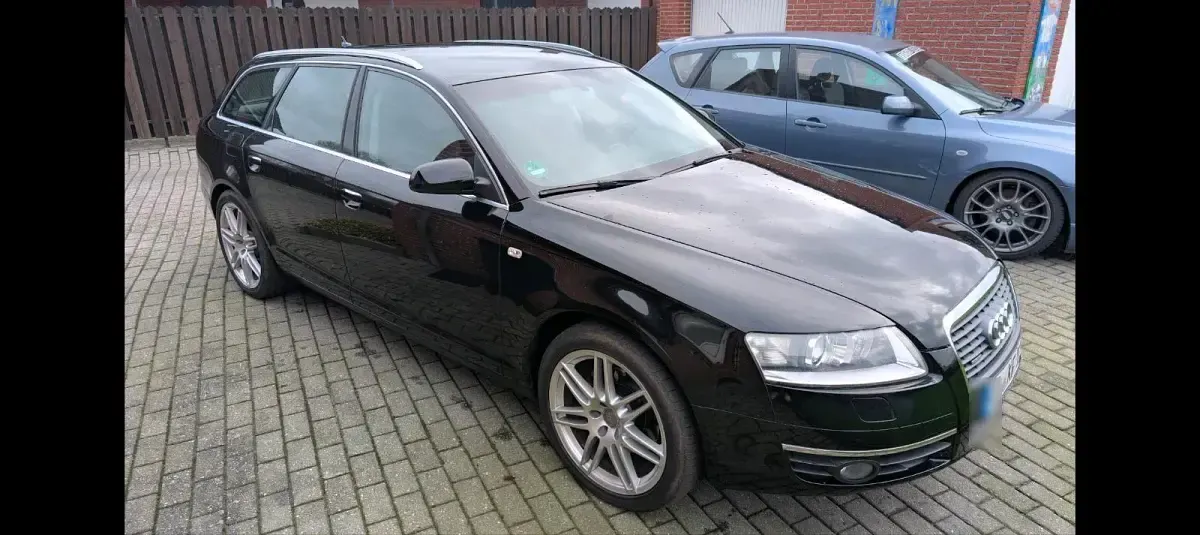 Gebraucht Audi A6 179 PS (131 kW) 2007 Schwarz Kombi