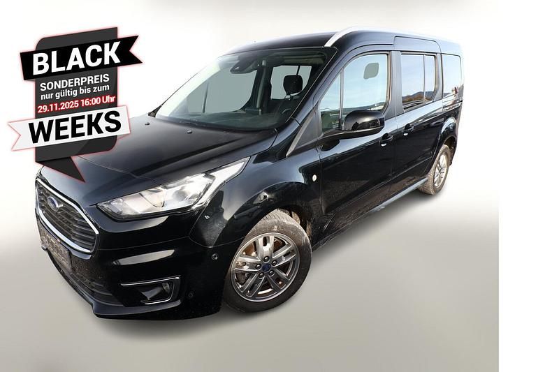Schwarz Gebraucht 2020 Ford Grand Tourneo Connect Van | 25.488 € (Fairer Preis) - Bild 1/4