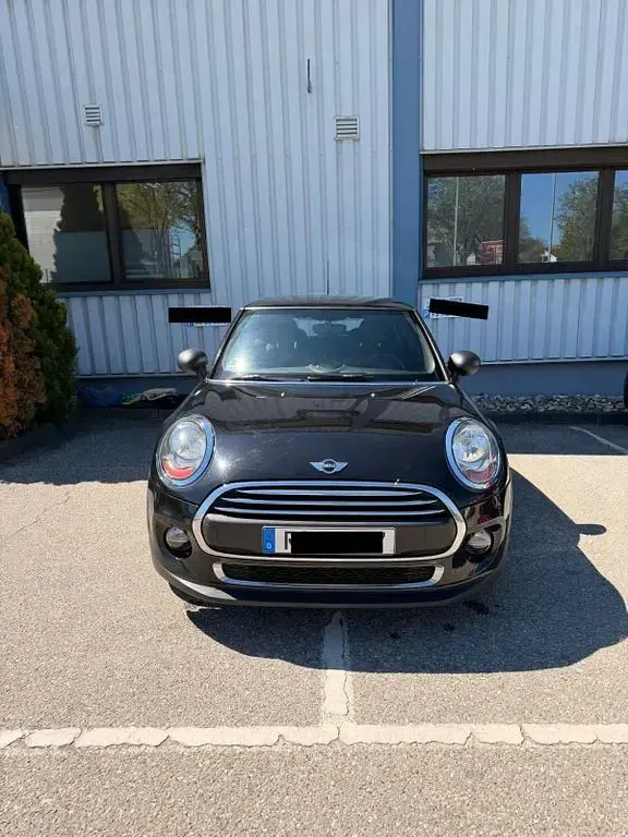 Gebraucht Mini One D 95 PS (69 kW) 2017 Schwarz Kleinwagen