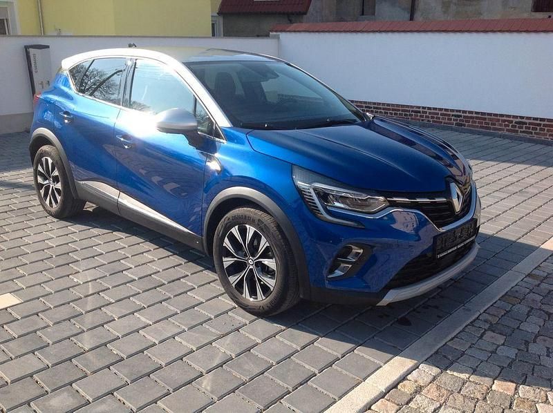 Gebraucht Renault Captur Techno 91 PS (66 kW) 2022 Blau SUV