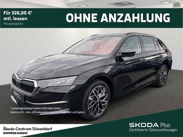 Schwarz (schwarzmagic perleffekt) Gebraucht 2025 Skoda Octavia Selection Kombi | 32.450 € (Guter Preis) - Bild 1/3