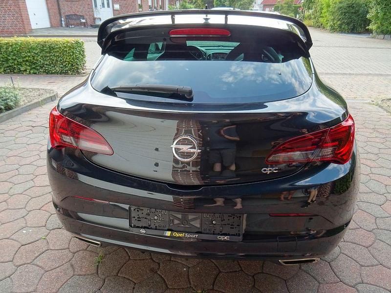 Gebraucht Opel Astra GTC OPC 280 PS (205 kW) 2014 Schwarz Coupé