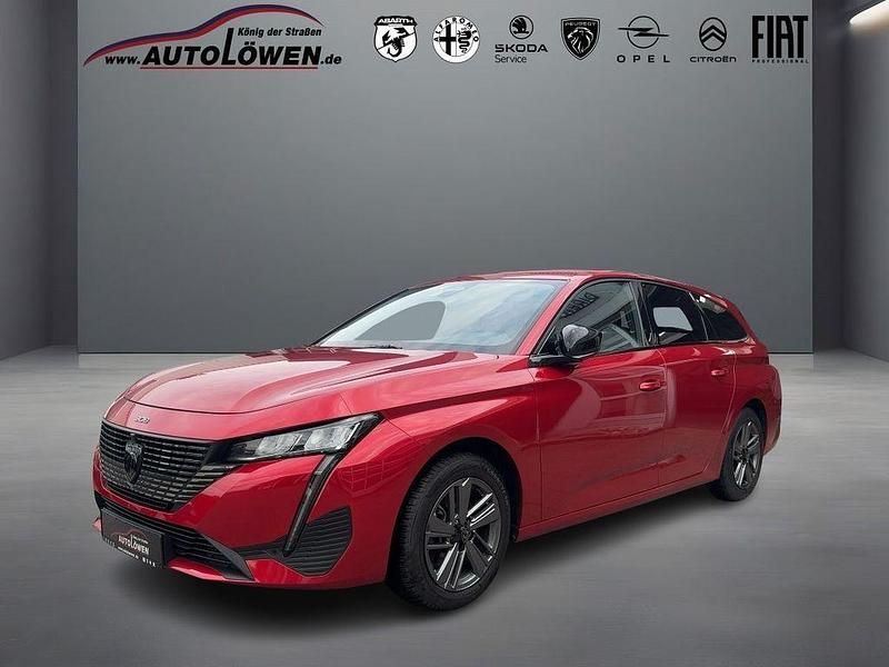 Elixir rot (rot) Gebraucht 2024 Peugeot 308 Allure Kombi | 21.480 € (Superpreis) - Bild 1/4