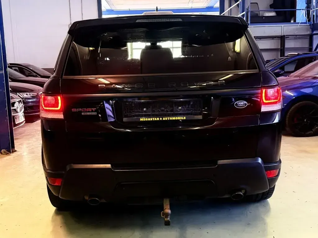Gebraucht Land Rover Range Rover HSE Dynamic 340 PS (250 kW) 2016 Schwarz SUV