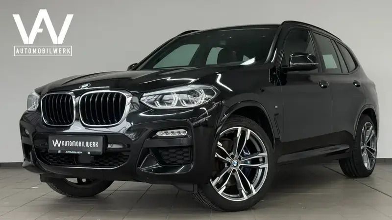 Schwarz black sapphire metallic Gebraucht 2018 BMW X3 M Sport SUV | 30.890 € (Fairer Preis) - Bild 1/4