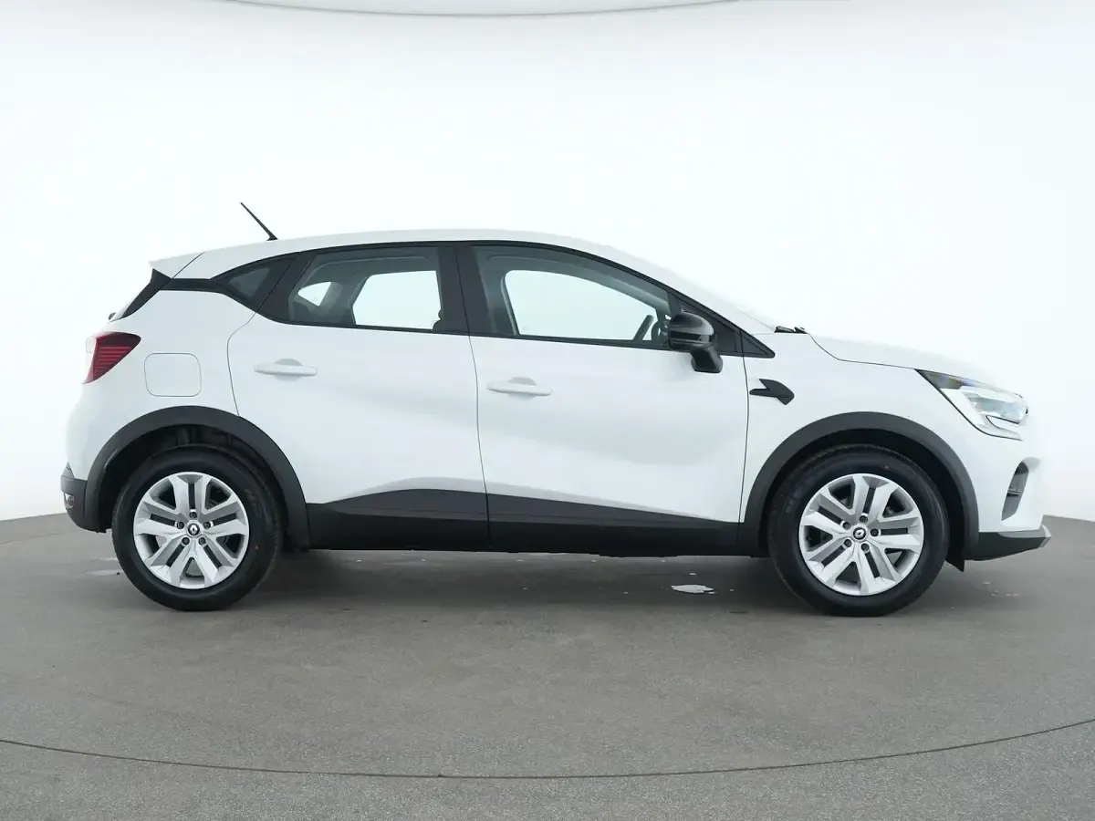 Gebraucht Renault Captur Zen 140 PS (102 kW) 2022 Perlmutt weiss SUV