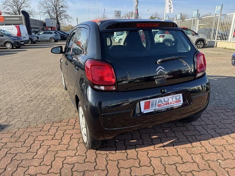 Gebraucht Citroën C1 Feel 69 PS (50 kW) 2016 Schwarz Kleinwagen