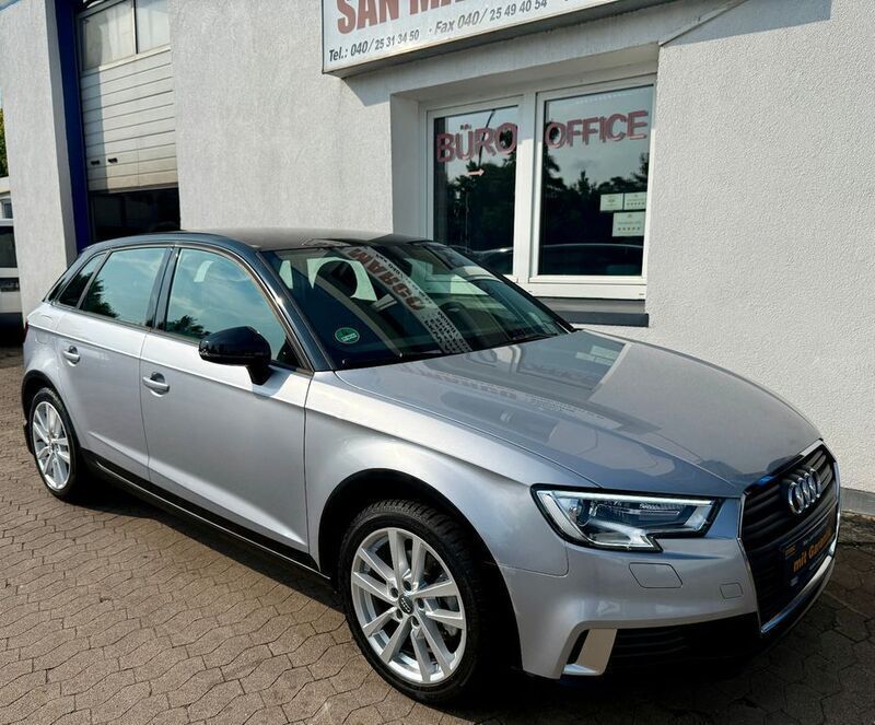 Silber Gebraucht 2017 Audi A3 Sport Limousine | 15.990 € (Guter Preis) - Bild 1/4