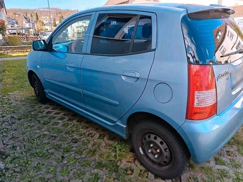Gebraucht Kia Picanto 65 PS (47 kW) 2007 Blau Kleinwagen