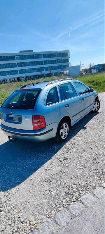 Gebraucht Skoda Fabia 75 PS (55 kW) 2002 Kombi