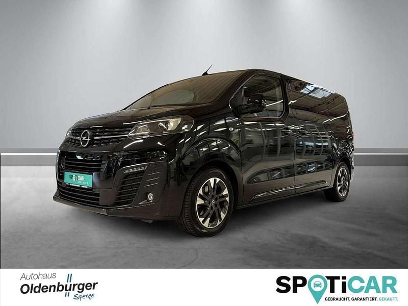 Karbonschwarz Gebraucht 2022 Opel Zafira Tourer Van / Kleinbus | 34.945 € (Etwas zu teuer) - Bild 1/4