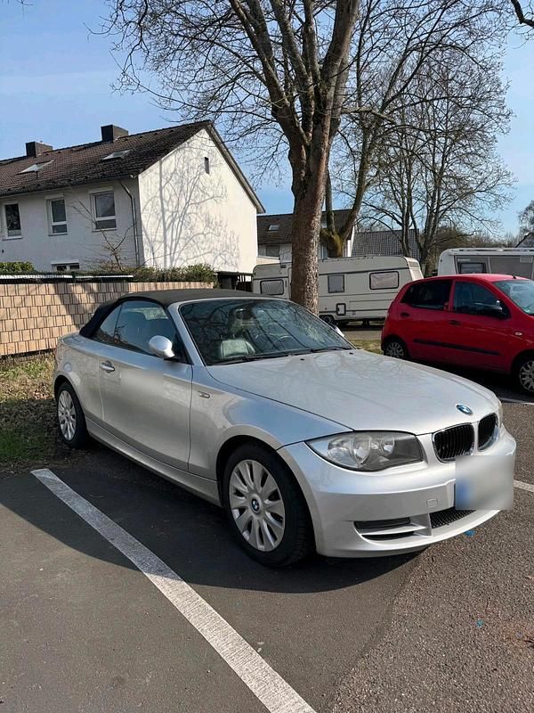 Gebraucht BMW 118 Cabriolet 143 PS (105 kW) 2008 Silber Cabrio