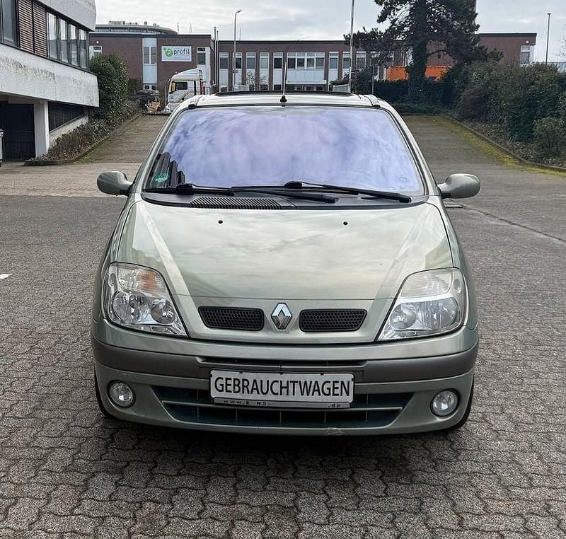 Gebraucht Renault Scénic II Expression 139 PS (102 kW) 2003 Grau Van / Kleinbus