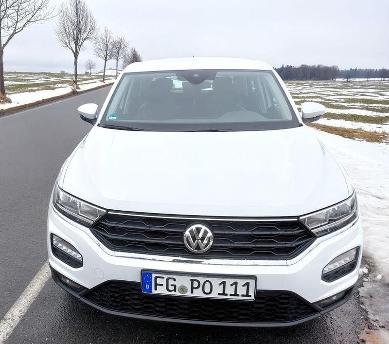 Gebraucht VW T-Roc 116 PS (85 kW) 2018 Weiß SUV