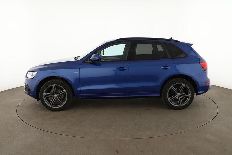 Gebraucht Audi Q5 Advanced 2016 Blau SUV