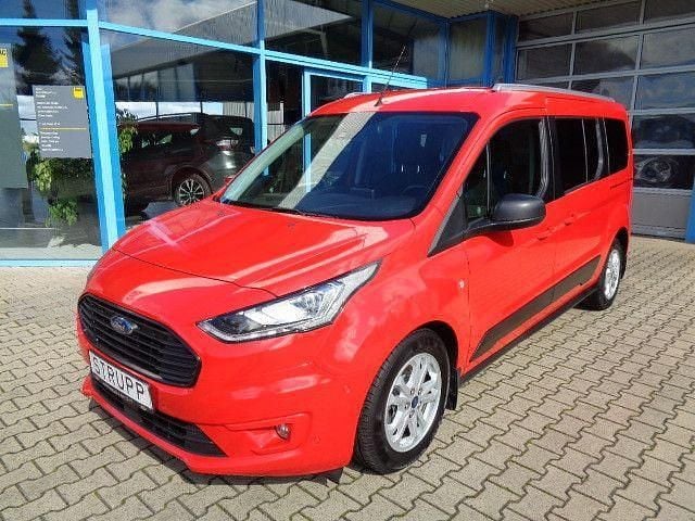 Race red Gebraucht 2020 Ford Grand Tourneo Connect Van / Kleinbus | 18.990 € (Fairer Preis) - Bild 1/4