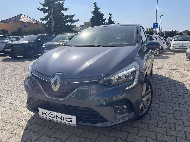 Grau Gebraucht 2021 Renault Clio V Business Limousine | 11.999 € (Fairer Preis) - Bild 1/4