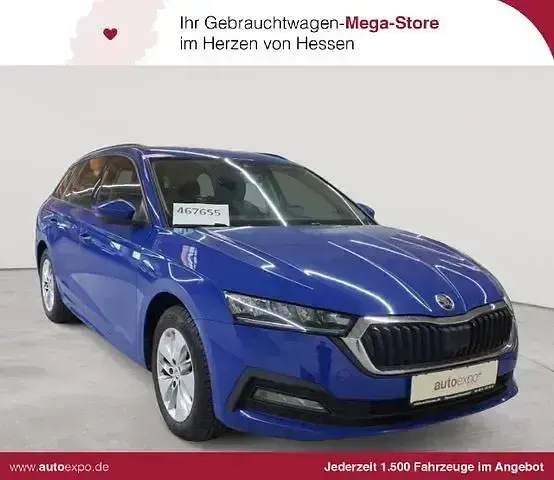 Gebraucht Skoda Octavia Ambition 150 PS (110 kW) 2021 Kombi
