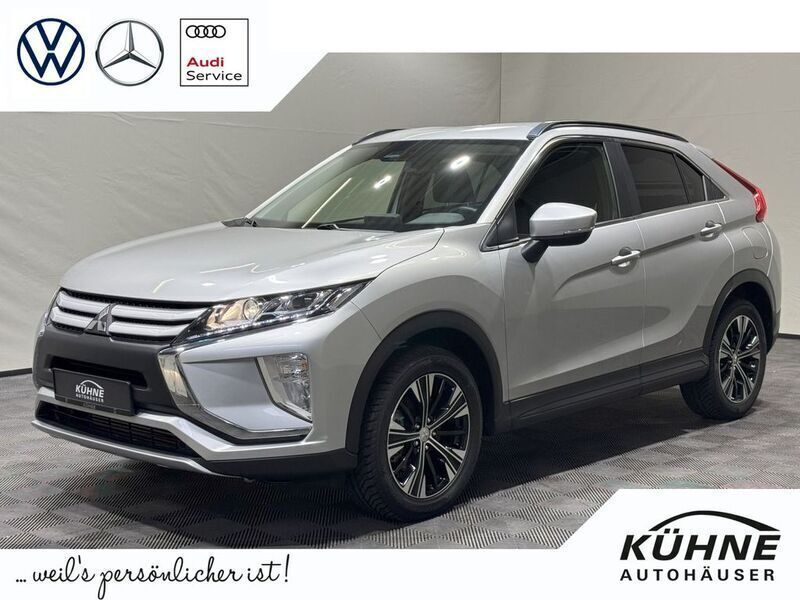 Silber Gebraucht 2019 Mitsubishi Eclipse Cross Diamant Edition SUV | 19.180 € (Guter Preis) - Bild 1/4